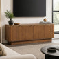 Vibe Haus Mid-Century Modern TV Stand for 70 Inch TV