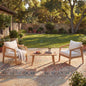 Outdoor Patio Chair Set (Set of 3)