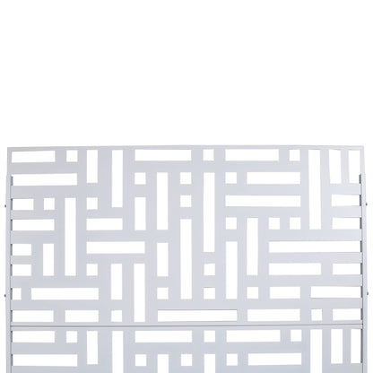 Decorative Freestanding Metal Privacy Screen For Indoor & Outdoor Use