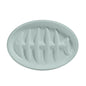 Cat Slow Feeder Bowl Slow Feed Cat Dish Fishbone Cat Slow Feeder Small Interactive Dog Feeder Dish Anti Gulping Pet Bowl For Cat And Dog Slow Eating To Against Bloat