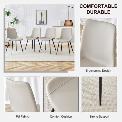 Modern Medieval Style Restaurant Cushioned Chairs With Suede Backrests