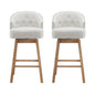 360 Degree Rotation Swivel Counter Stools (Set of 2)