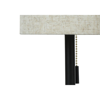 Lighting, Table Lamp, USB Port Included, Nickel, Contemporary (Set of 2)