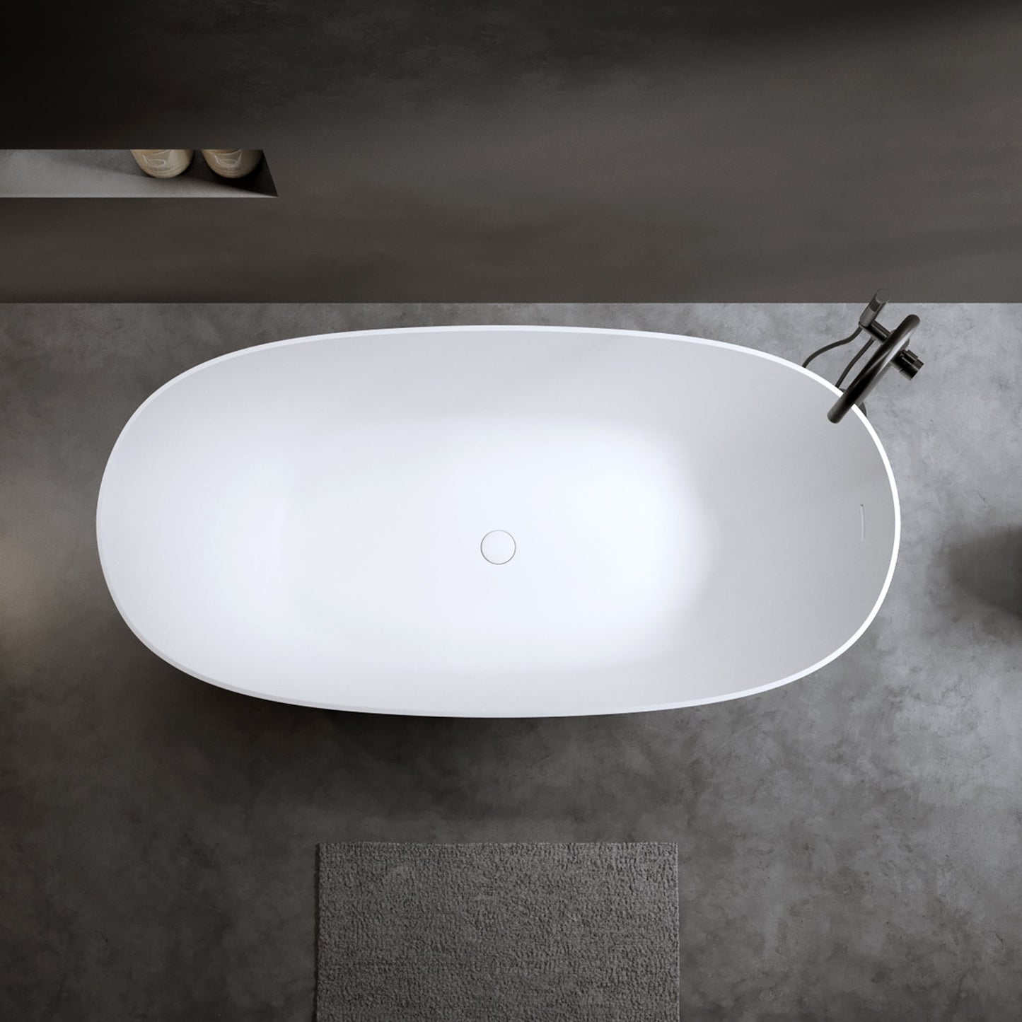 61'' Freestanding Bathtub