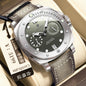 Stylish Multifunctional Waterproof Casual Trendy Luminous Mens Quartz Watch