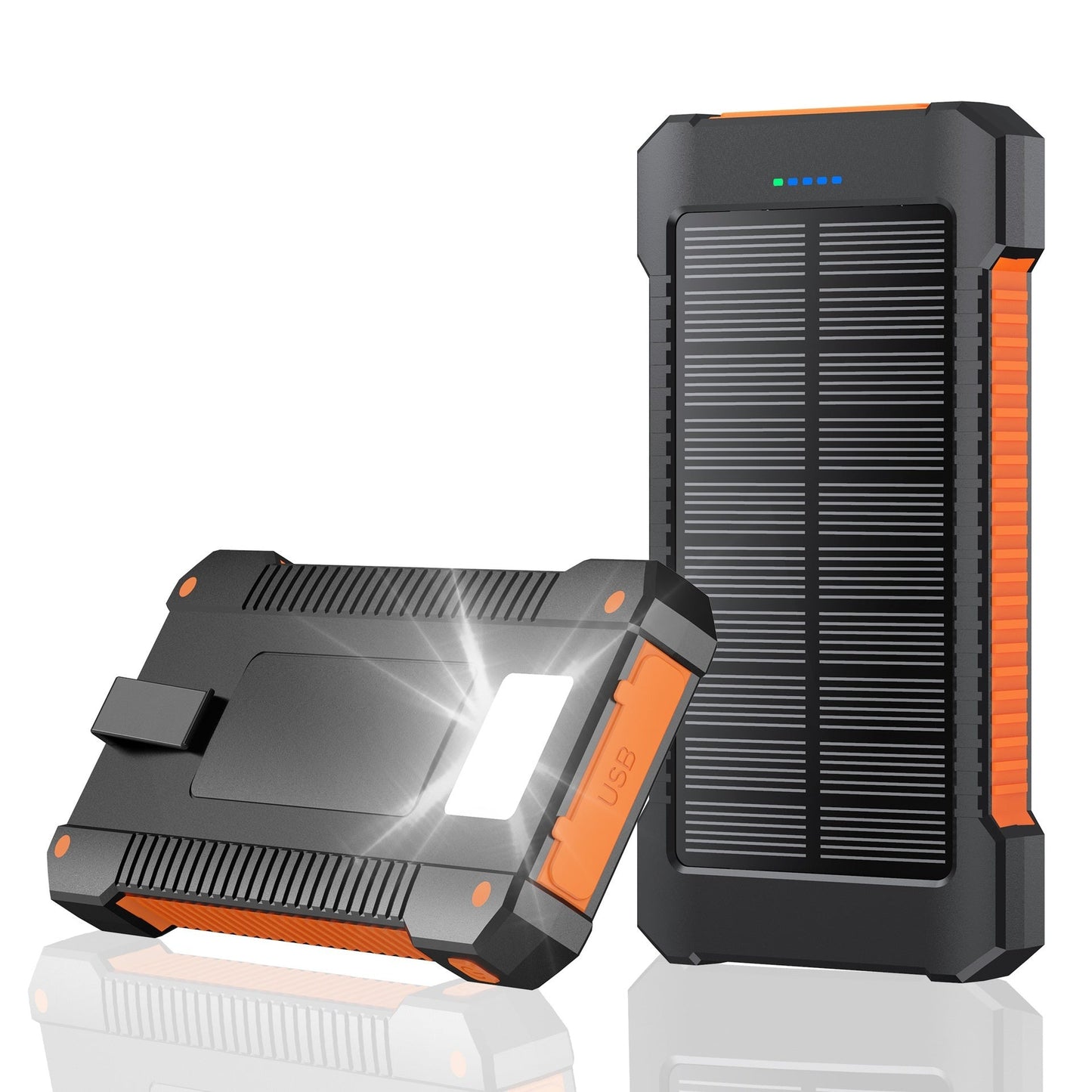 Taineng Yang Wireless Charging With Built-in Cable Outdoor Mobile Power Bank
