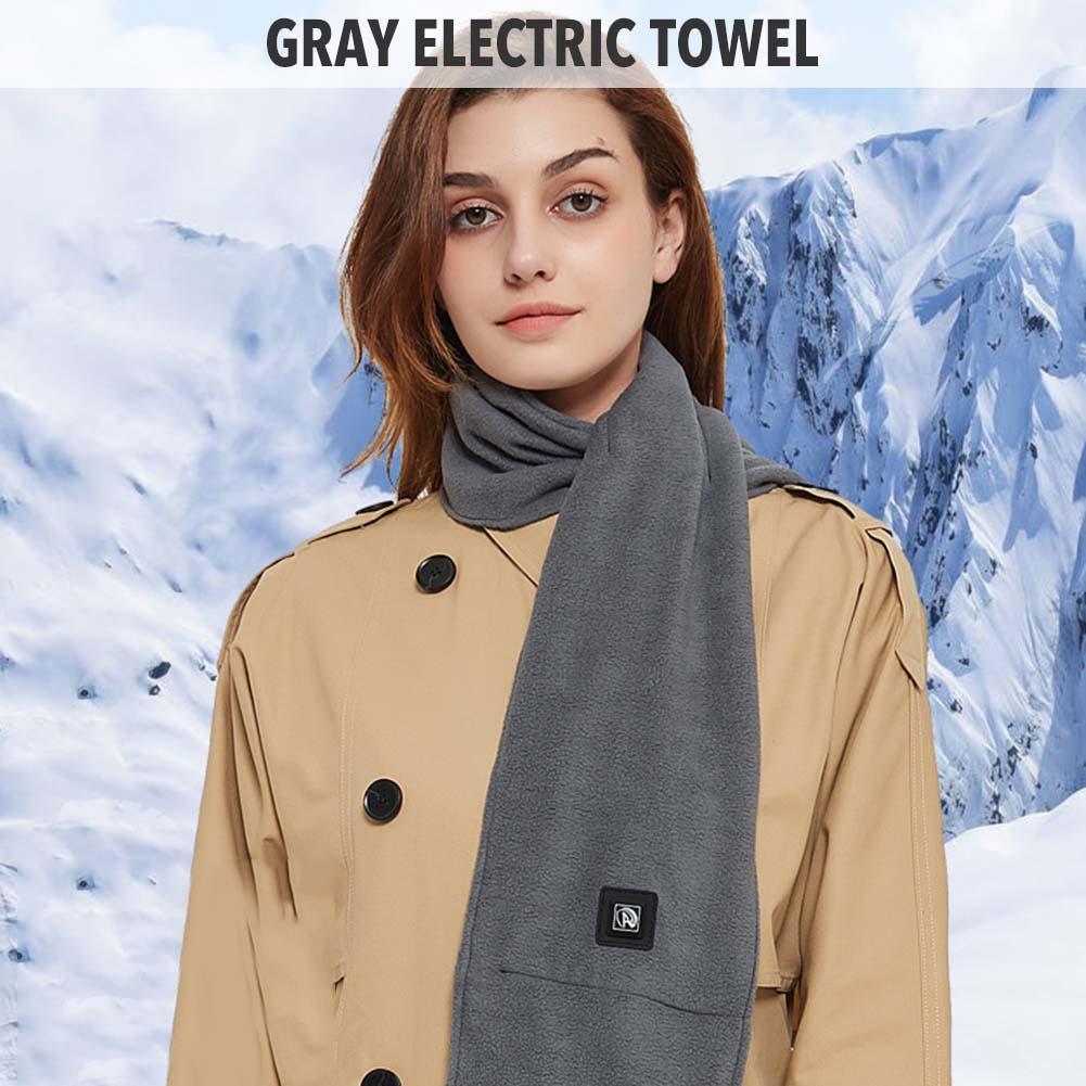 Electric Scarf USB Rechargeable