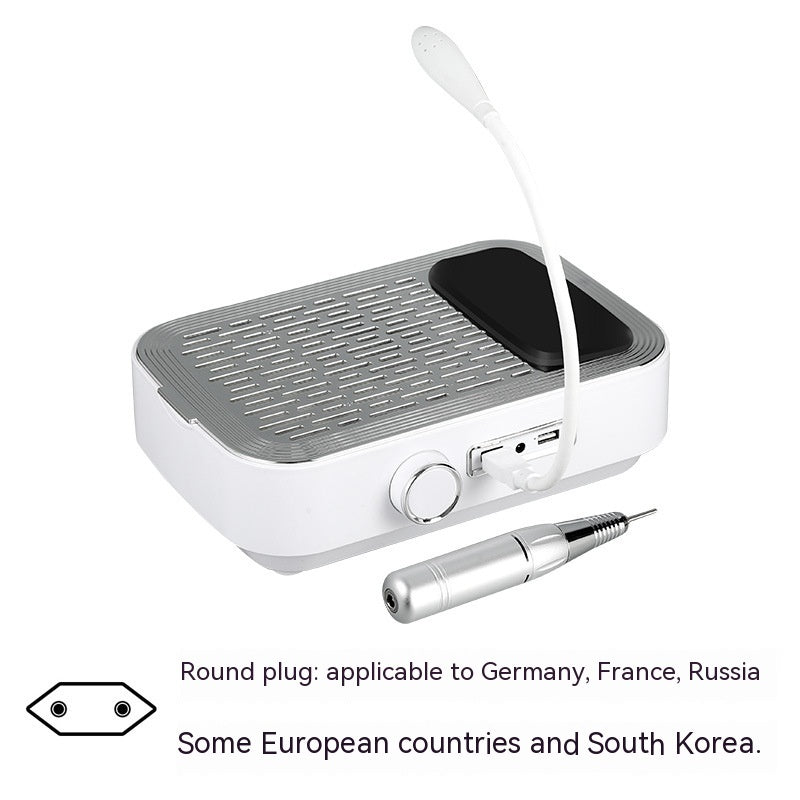 Multifunctional Rechargeable Manicure Cleaner Grinding Pen