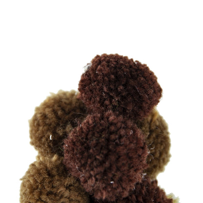 6.7x6.7x20" Tree Christmas Table Decor, Coffee