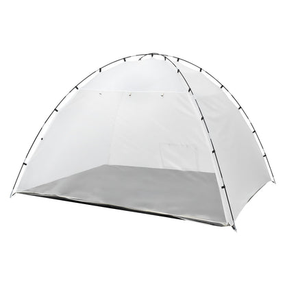 Portable Paint Booth Tent, 115.35 x 90.55 x 74 inch Painting Tent Station