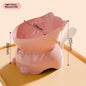Stainless Steel Anti-fall Oblique Cat Bowl
