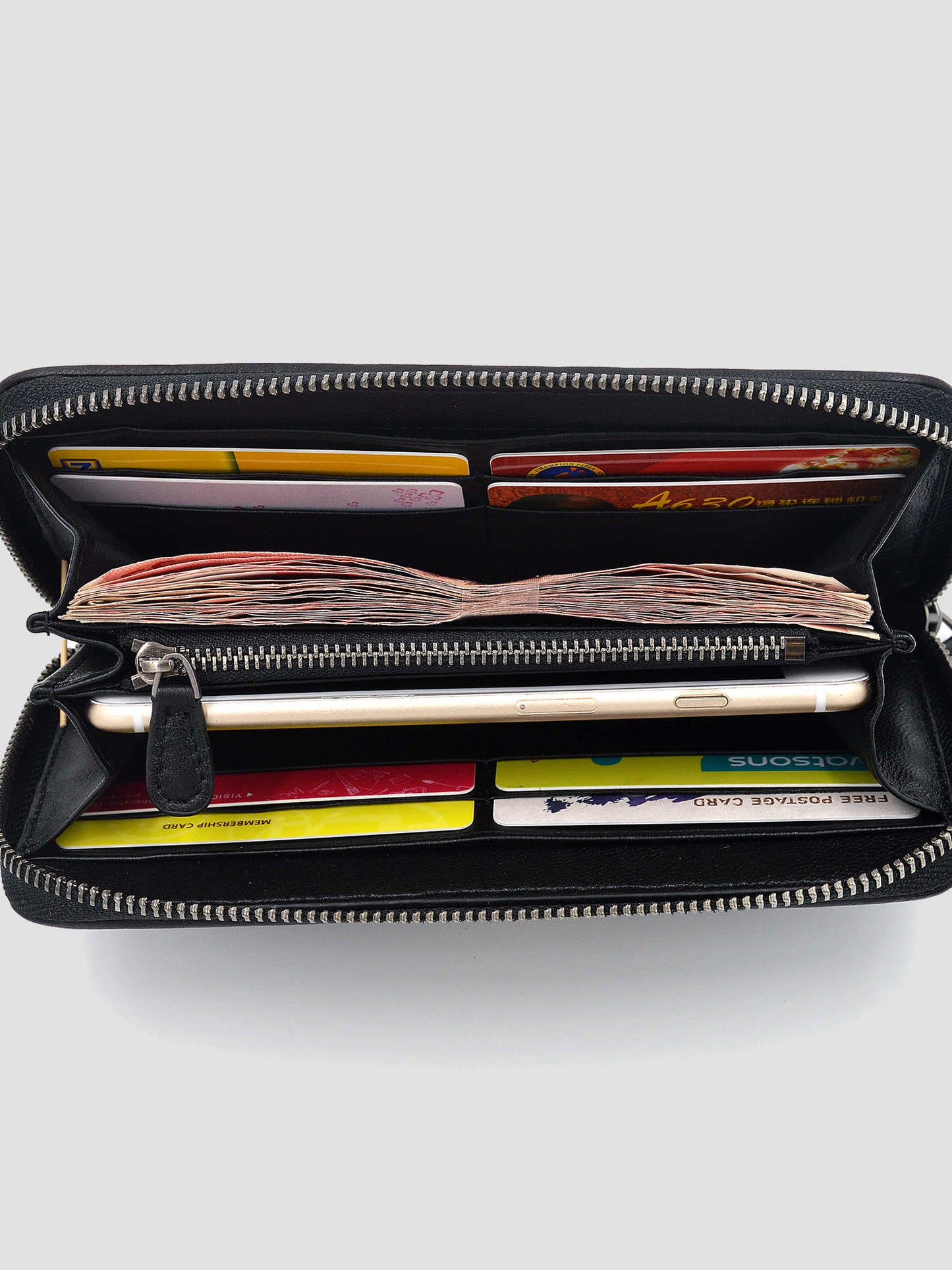 Large Capacity Multi Card Wallet