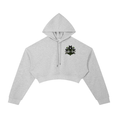 Loki & Ivy Women's Essential Cropped Hoodie
