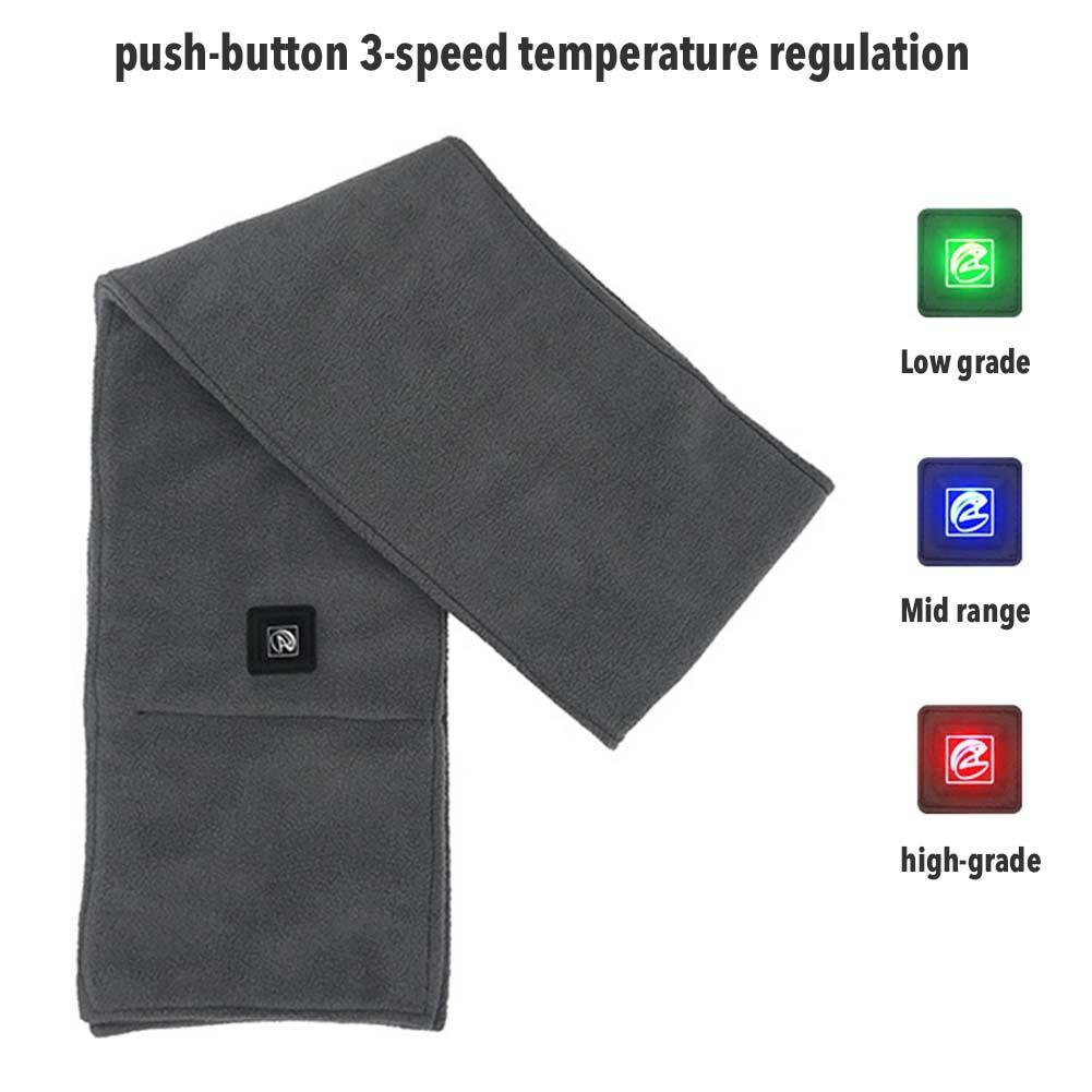 Electric Scarf USB Rechargeable