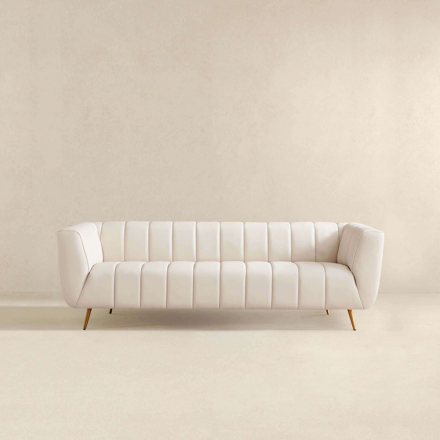 Lamattina - Genuine Italian Channel Tufted Sofa