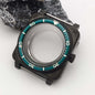Modified Parts Square Base Watch Case