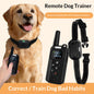 Smart Remote Dog Training Collar With Vibration & Shock Anti-Bark Device