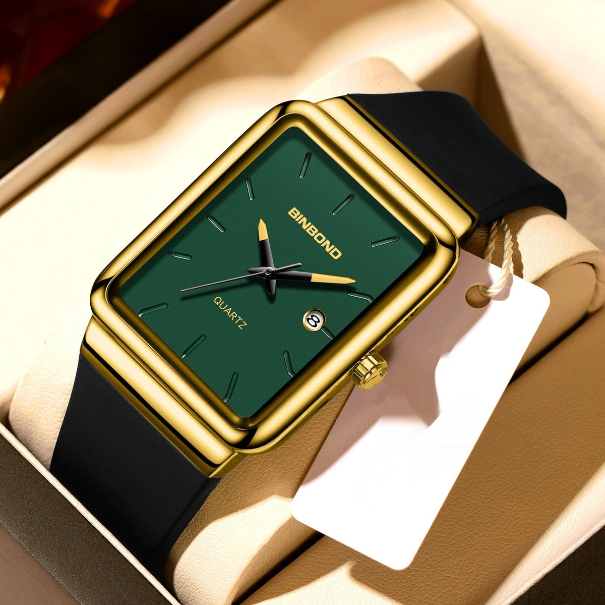 Sleek And Stylish Waterproof Mens Watch