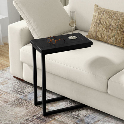 Skyler - Handcrafted C Side Table