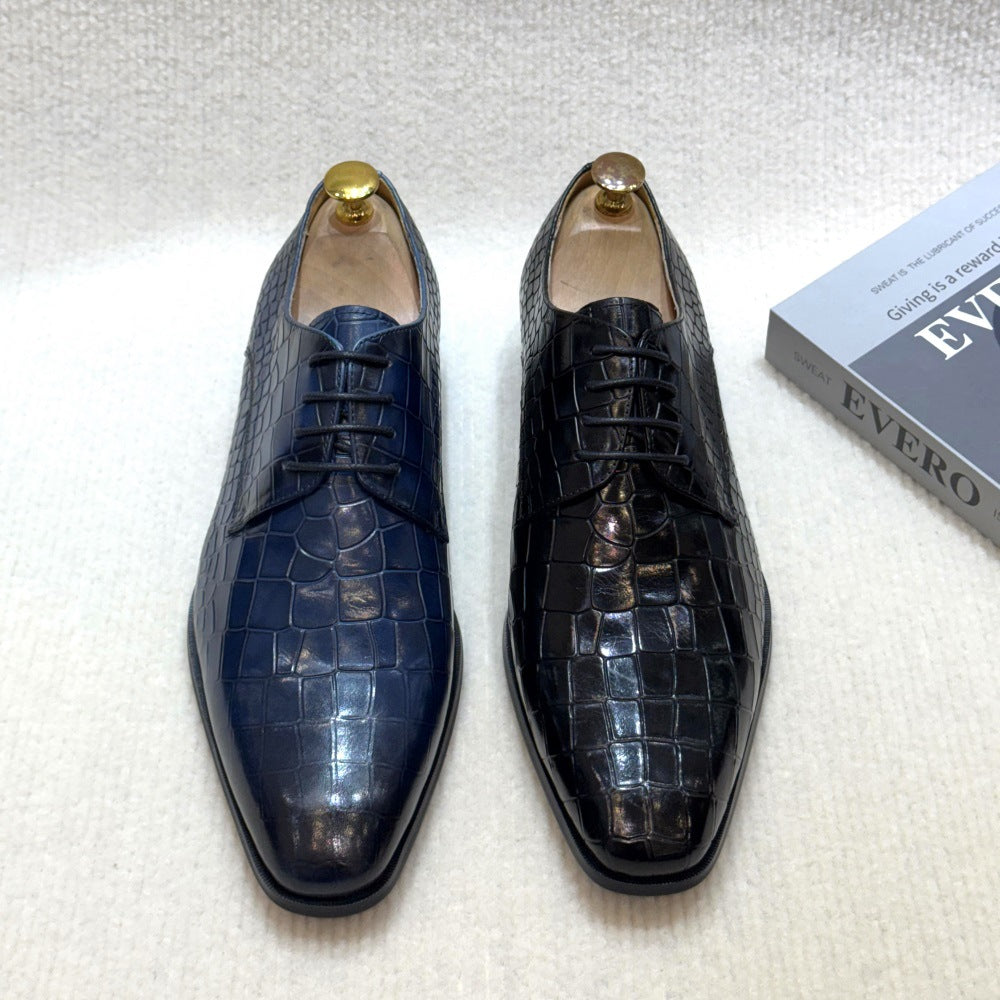 Korean-style British-trendy Pointed-toe Breathable Casual Shoes