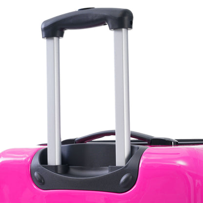 Hardshell Luggage Sets 3 Piece Gradient Color Expandable Suitcase With Spinner Wheels And Tsa Lock Lightweight 20" 24" 28" Available