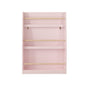 3 Tier Book Shelf, Compact Storage For Bedrooms