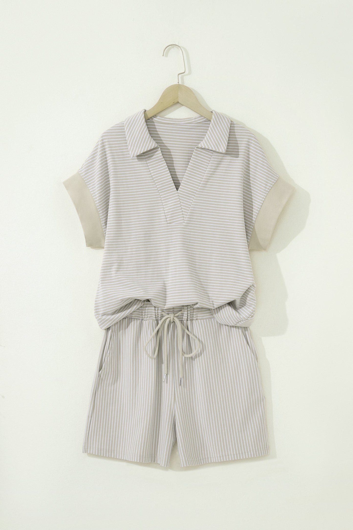 Aadhya Dolman Sleeve Polo Set