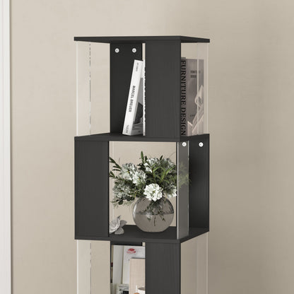 360° Rotating 6-Tier Display Shelf