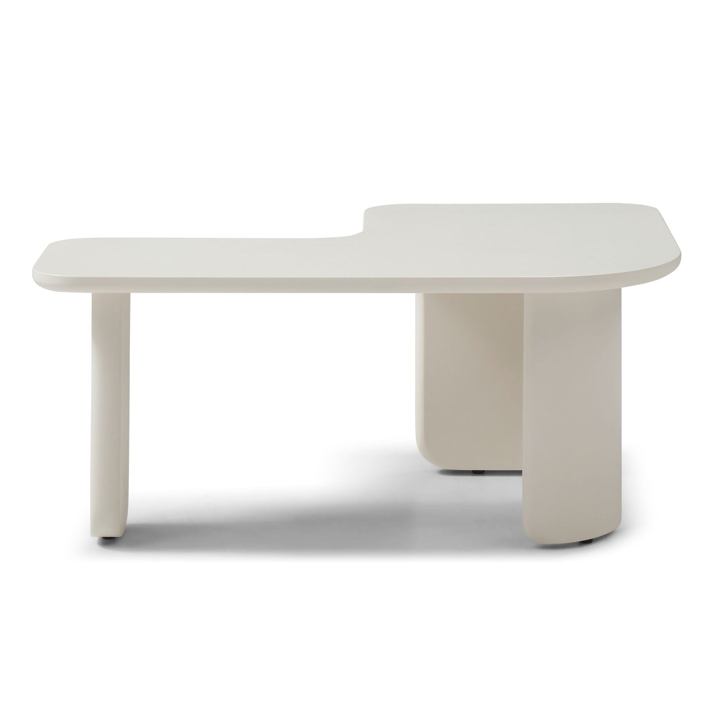 L-Shape Coffee Table For Living Room