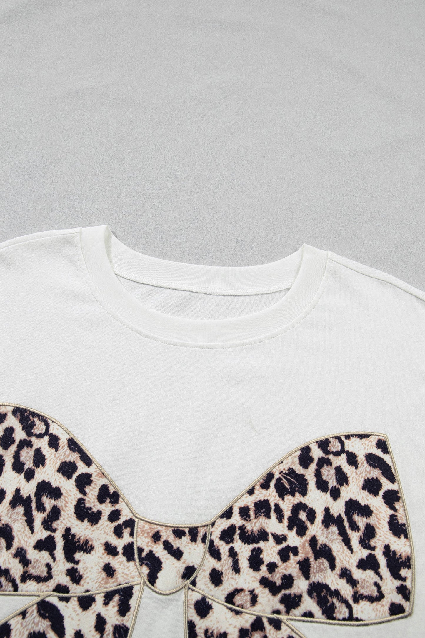 Aliya Patch Casual T PLUS Shirt