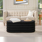 Fuji - Upholstered Oval Storage Bench