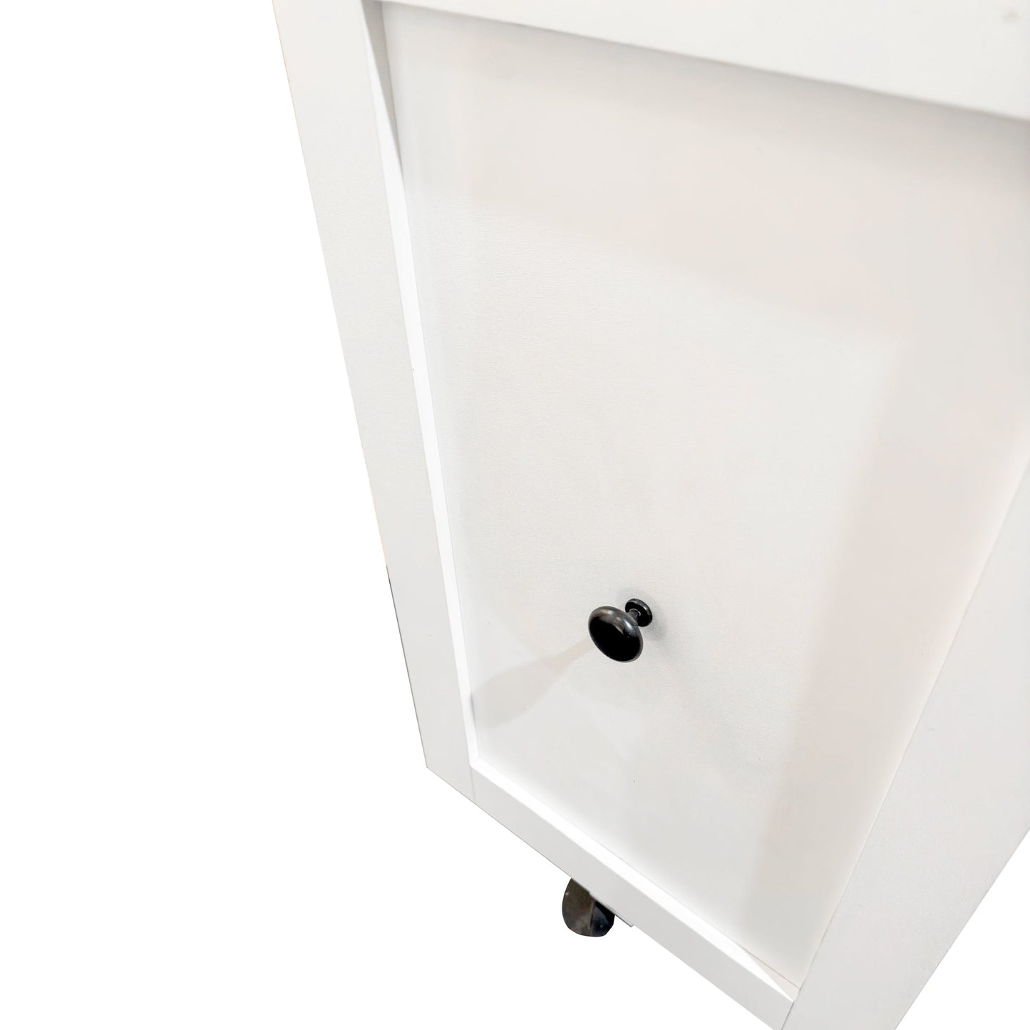 Organizer for Pantry - Sliding Snack Cabinet with Wheels