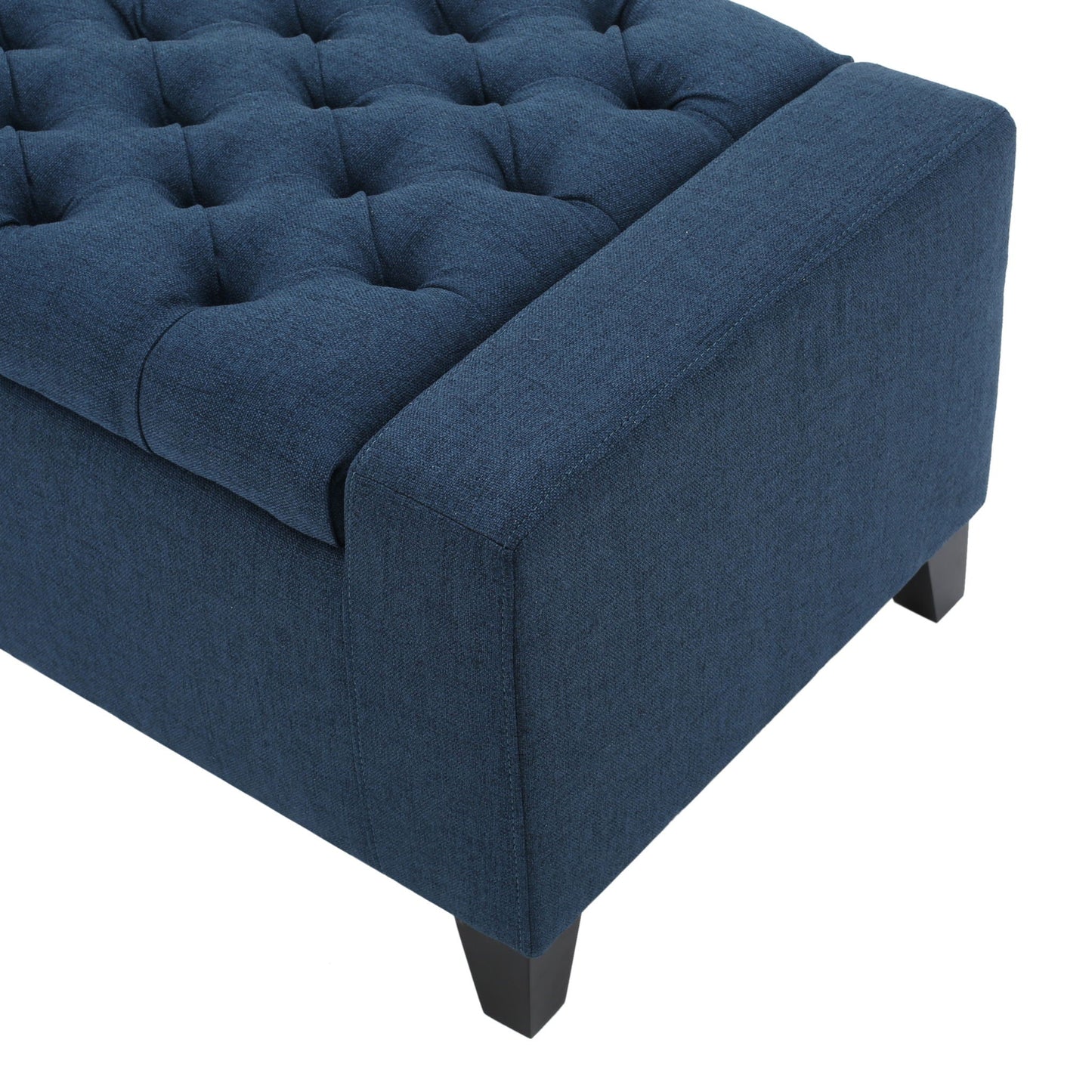 Guernsey Ottoman Storage With Tufted Top