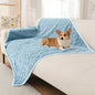 Thick Plush Waterproof Non-Slip Pet Pee Mat Cover For Cats & Dogs