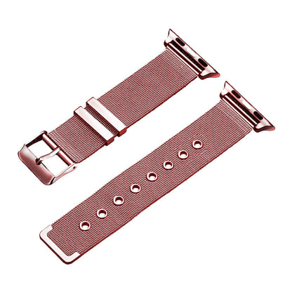 Stainless Steel Classic Buckle Band Replacement for 38MM Apple Watches Series 1/2/3