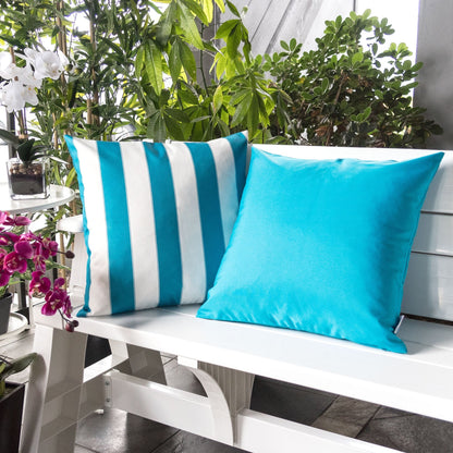Horizon Stripe Pillow - Outdoor & Indoor Set of 2