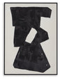 Garviery - Wall Art - Black / Cream
