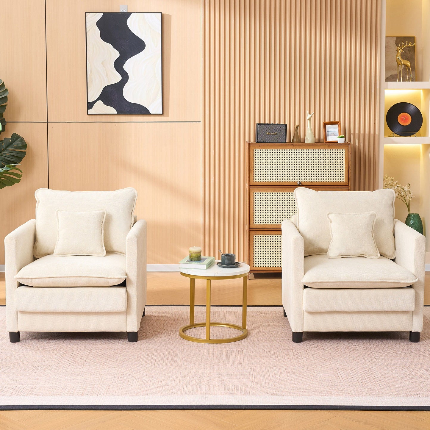 Modern Reading Armchair
