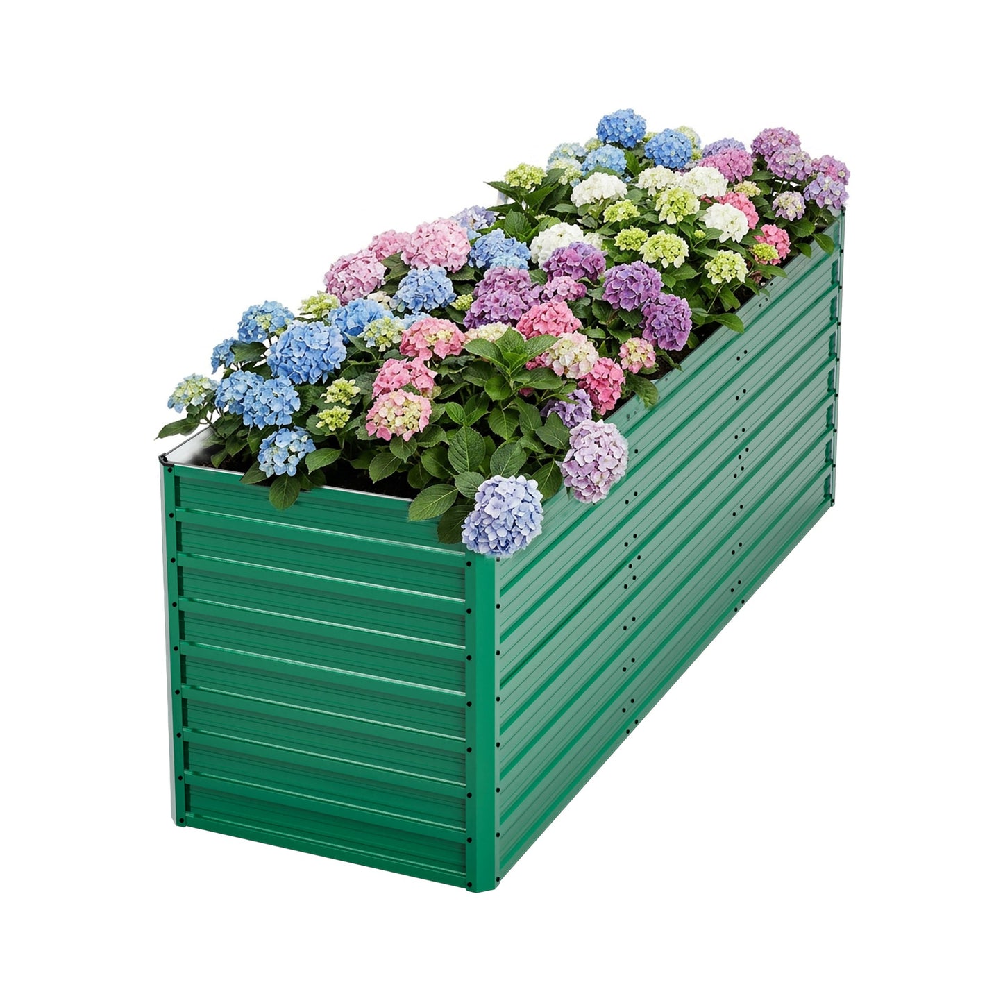 93.7" x 31.5" x 32.3" Raised Garden Bed Kit