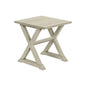 Compact Accent End Table, Square, Transitional