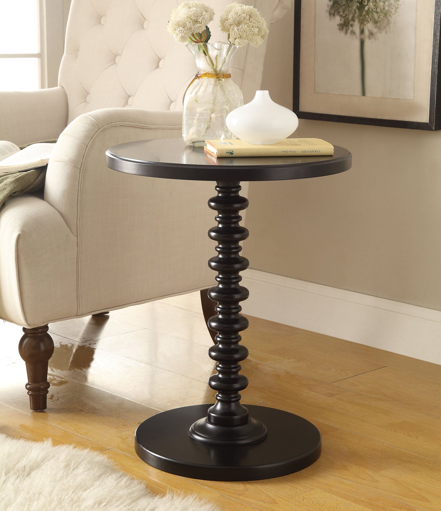 Acton Round Pedestal Table