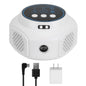 360¡ Ultrasonic Mice Repellent Indoor Rodent Repeller Rat Squirrel Rodent Chaser with 3 Modes 2 Strobe Lights for Kitchen Warehouse