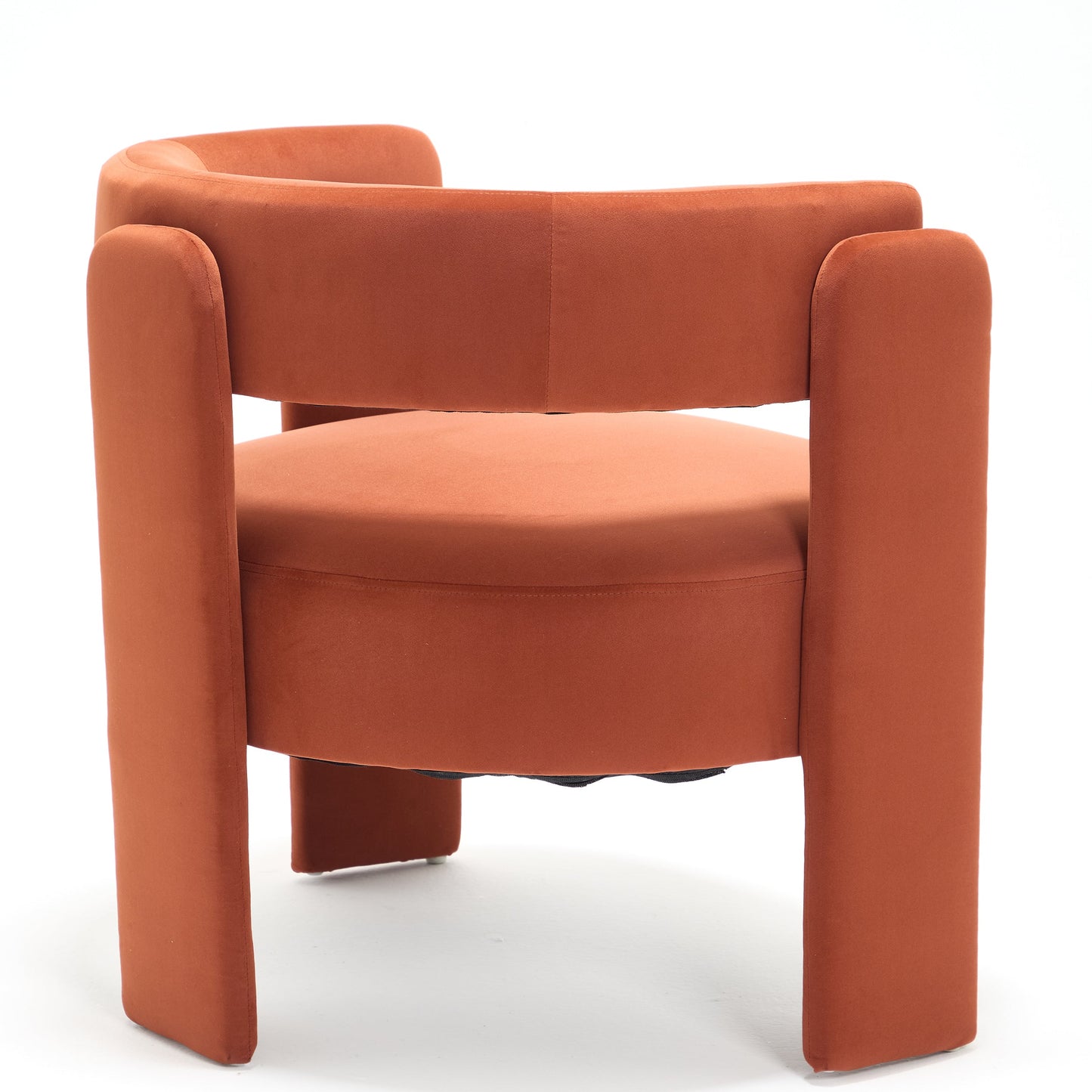Accent Chair for Living Room, Velvet Comfy Single Sofa Chair