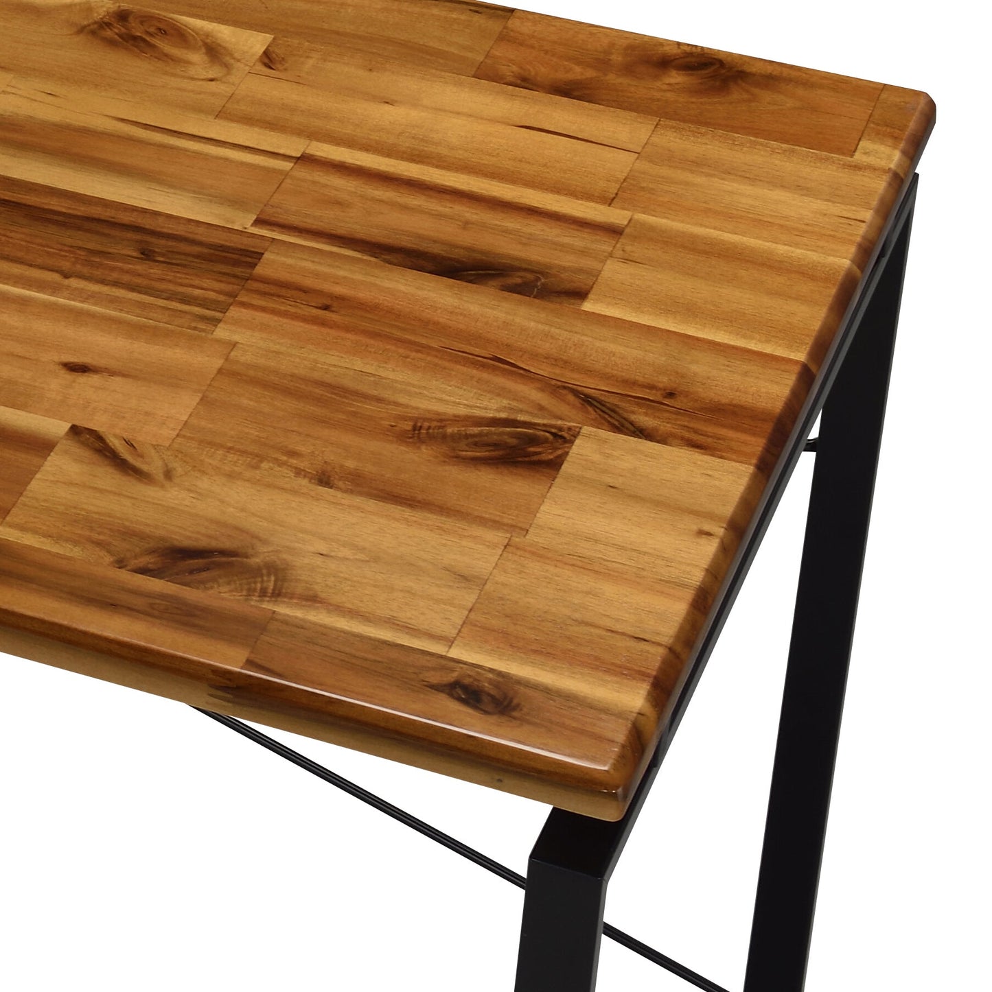 Jurgen Industrial Style Desk & Bookshelf Set