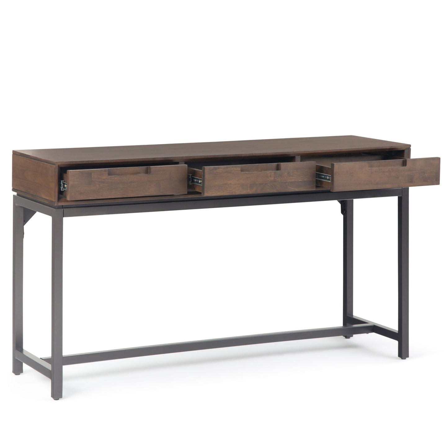 Banting - Wide Console Table - Walnut Brown