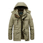 Thick Loose Young Brown Cotton Clothes