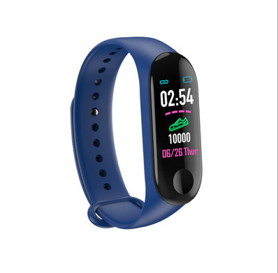 FLIPSTYLEZ Color Smart Fitness Band | Heart Rate Blood Pressure Monitor Activity Tracker Bracelet