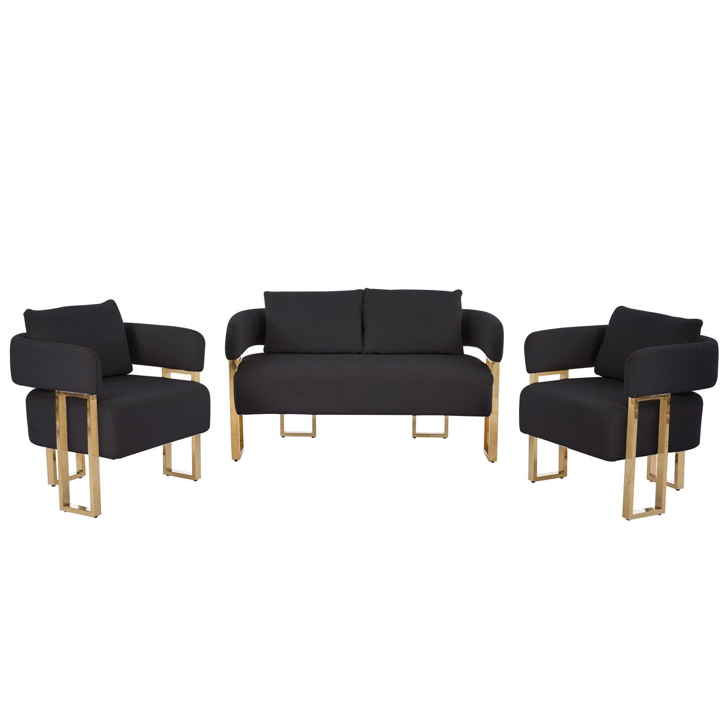 Decorative Upholstered Side Chair For Living Room