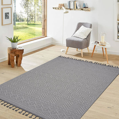 Guros Collection 7.9X10 Area Rug