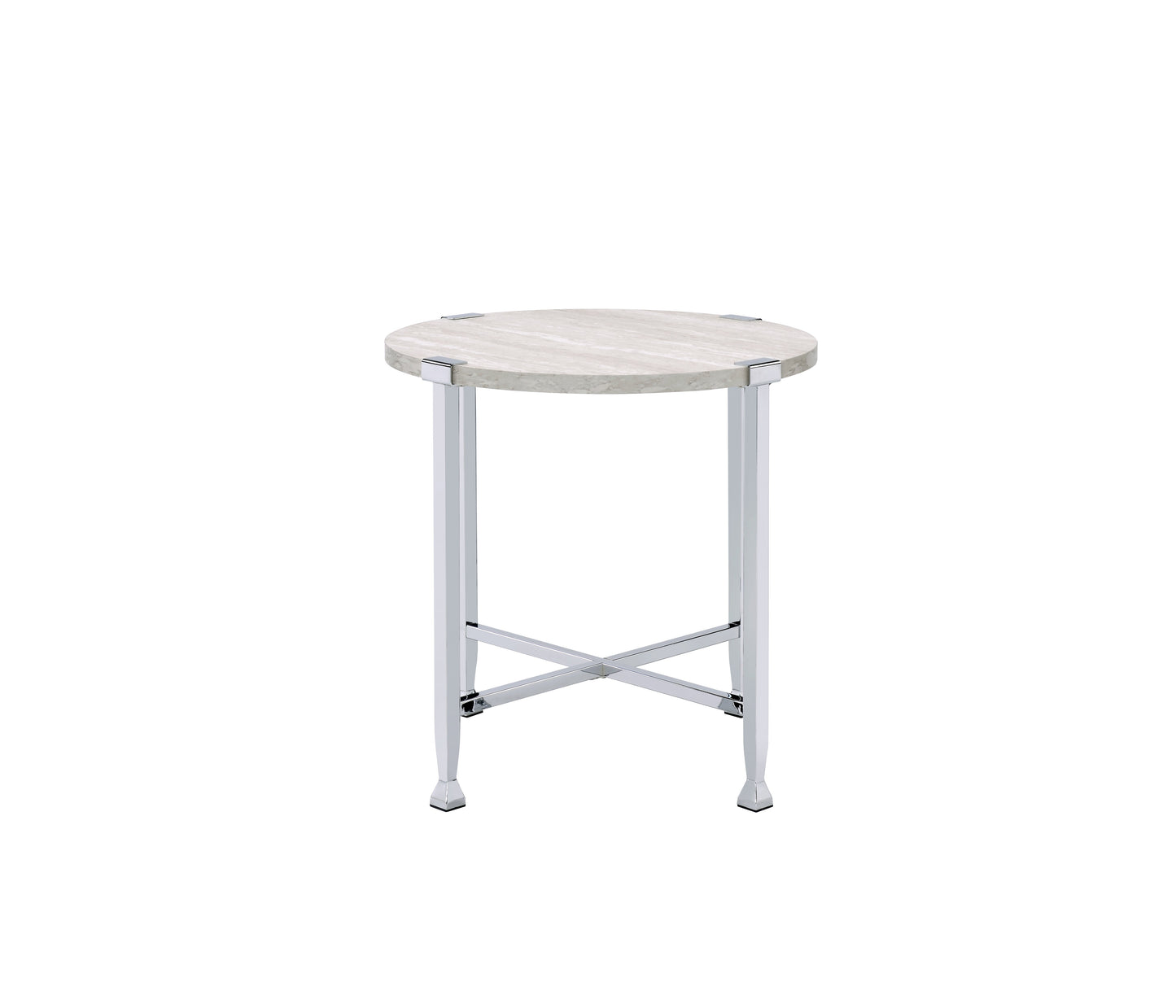 Brecon Round End Table